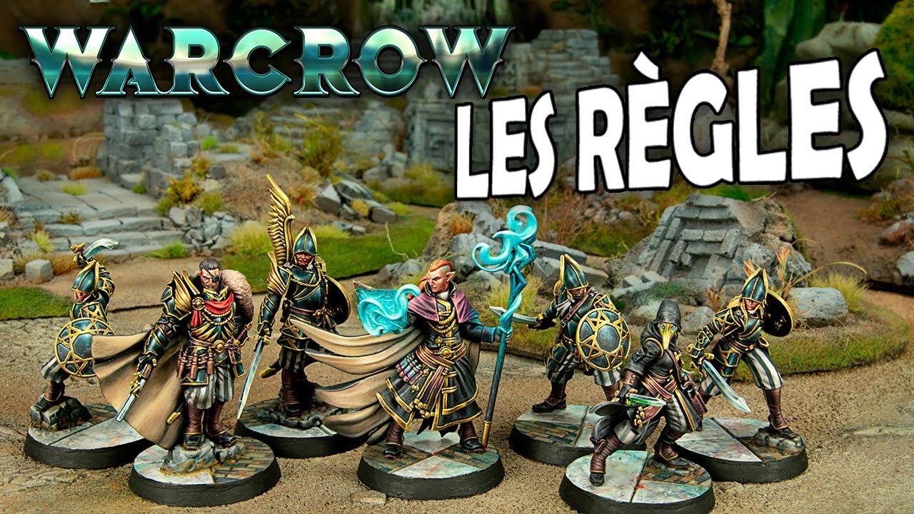 WARCROW • Apprendre à jouer avec les RÈGLES expliquées en fr • Corvus Belli