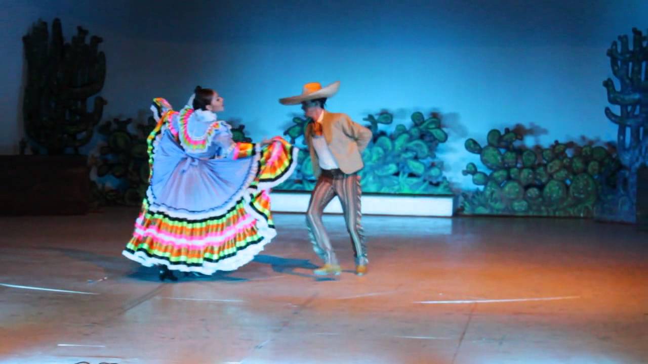Ballet Mexcaltitan Leyendas y tradiciones del viejo Nayar