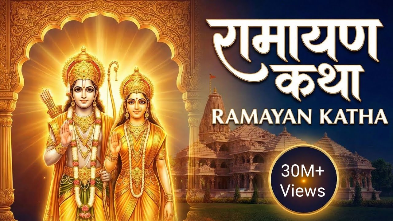 Sampurna Ramayan katha | Animated Ramayan | Official animation song