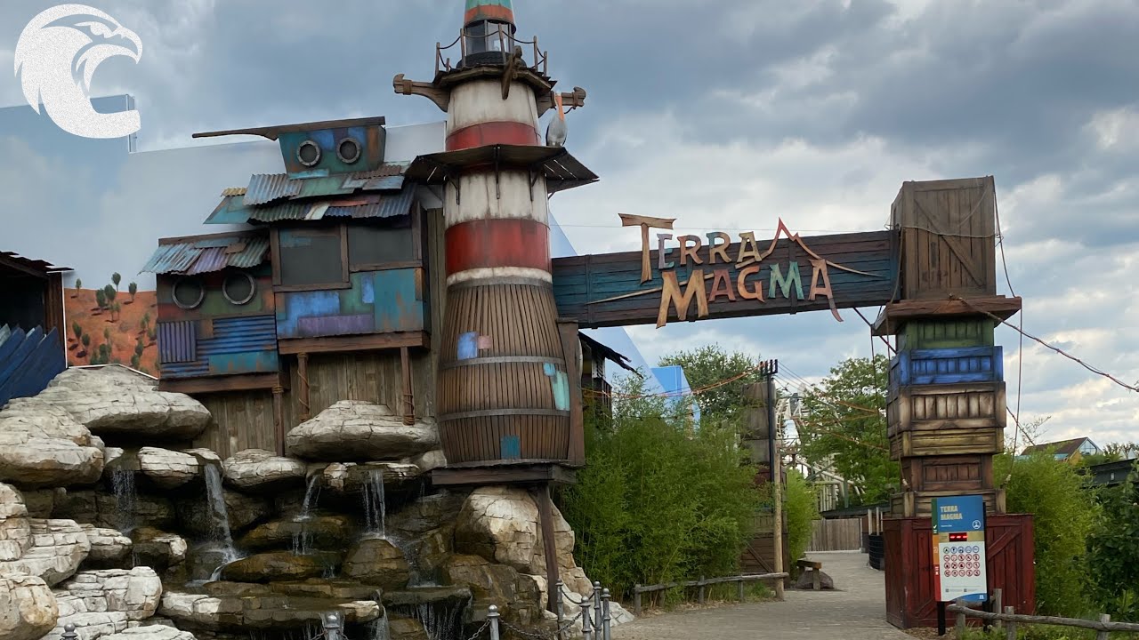 Terra Magma Onride 2023  - Bobbejaanland | NachtArend #24
