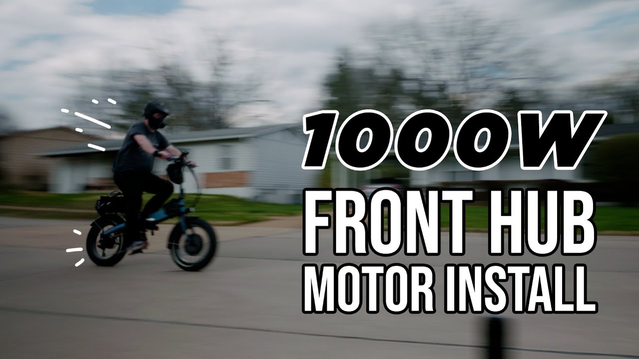 Upgrade your Lectric XP with more power! (Additional Motor/Battery Install)