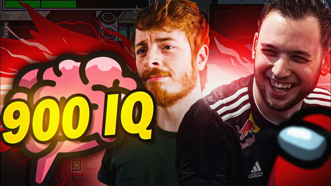 🔪 JE SUIS LE MEILLEUR SUR AMONG US ! (Ft. Cyril, Doigby, Henry, Locklear...)