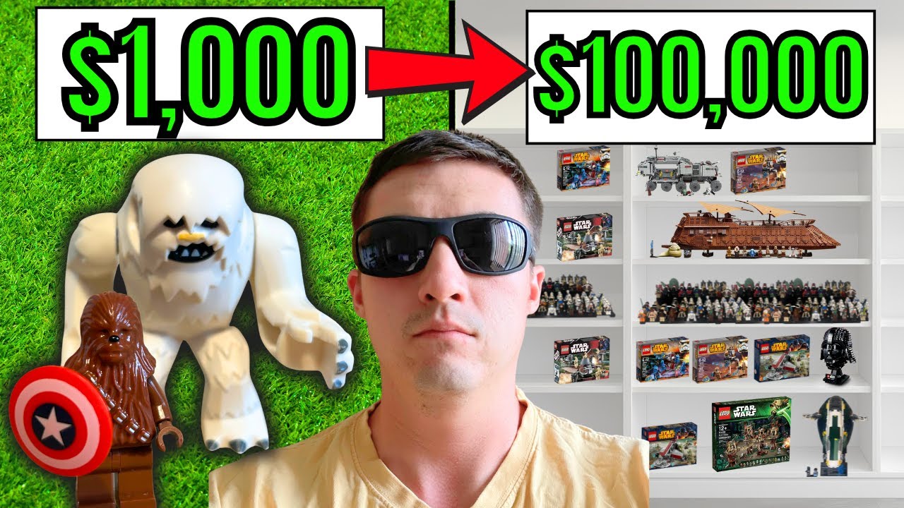 Turning $1,000 Into $100,000 Selling Lego - Episode 2