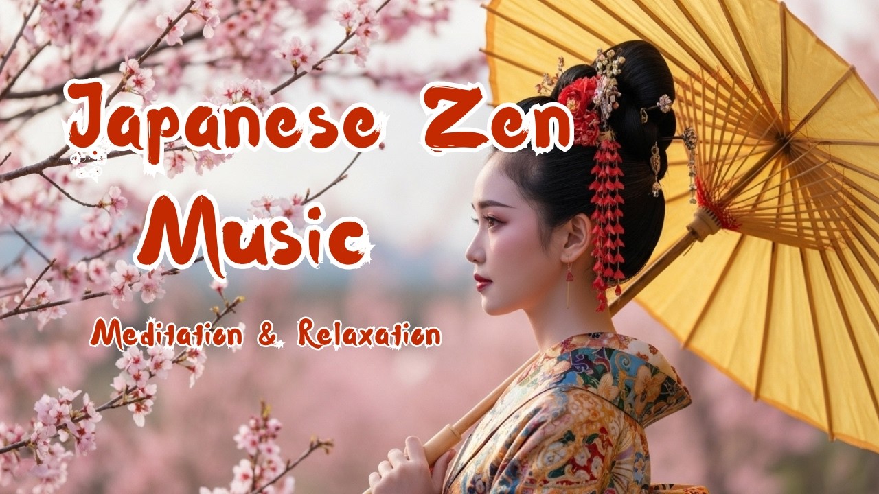 🌸🎋 Relaxing Japanese Zen Music 🌸🎋