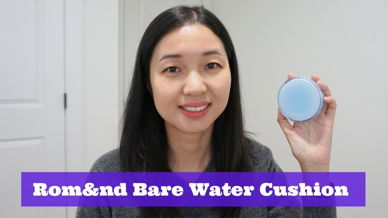 Подушка Rom&nd Bare Water в цвете 05 Sand25
