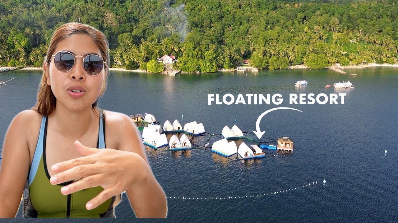 Most UNIQUE floating Airbnb Resort in the Philippines!