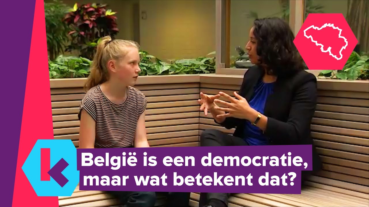 België is een democratie, maar wat betekent dat?
