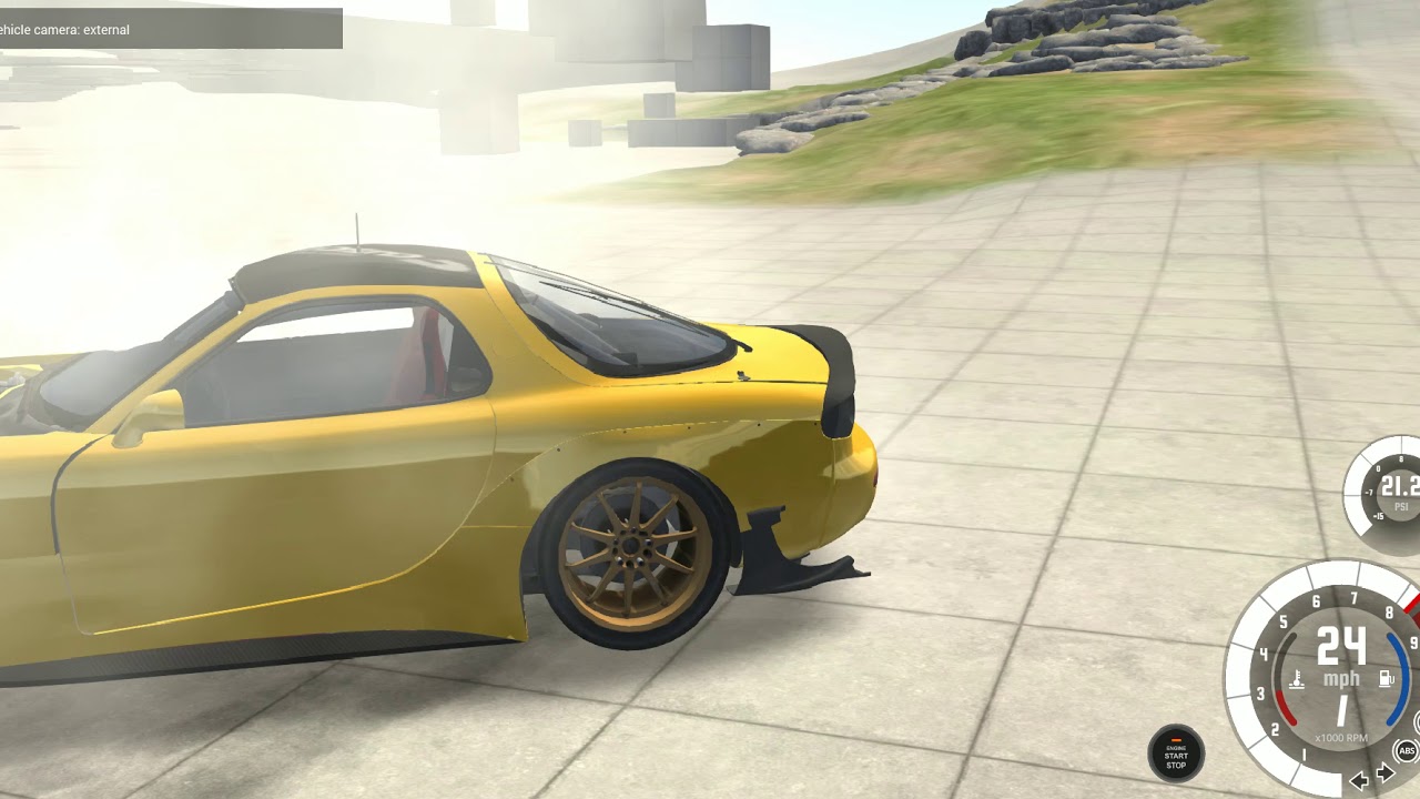 RINGS LAAAAD BeamNG