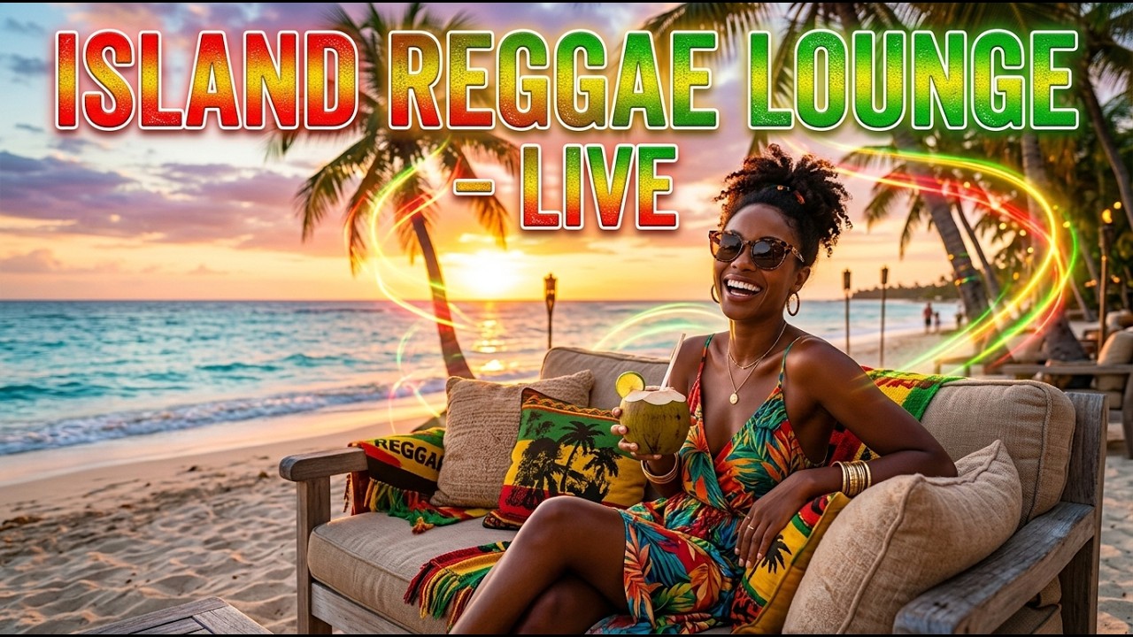 BEACH CHILL REGGAE LIVE 🌞 Ocean Breeze & Feel Good Summer Mood