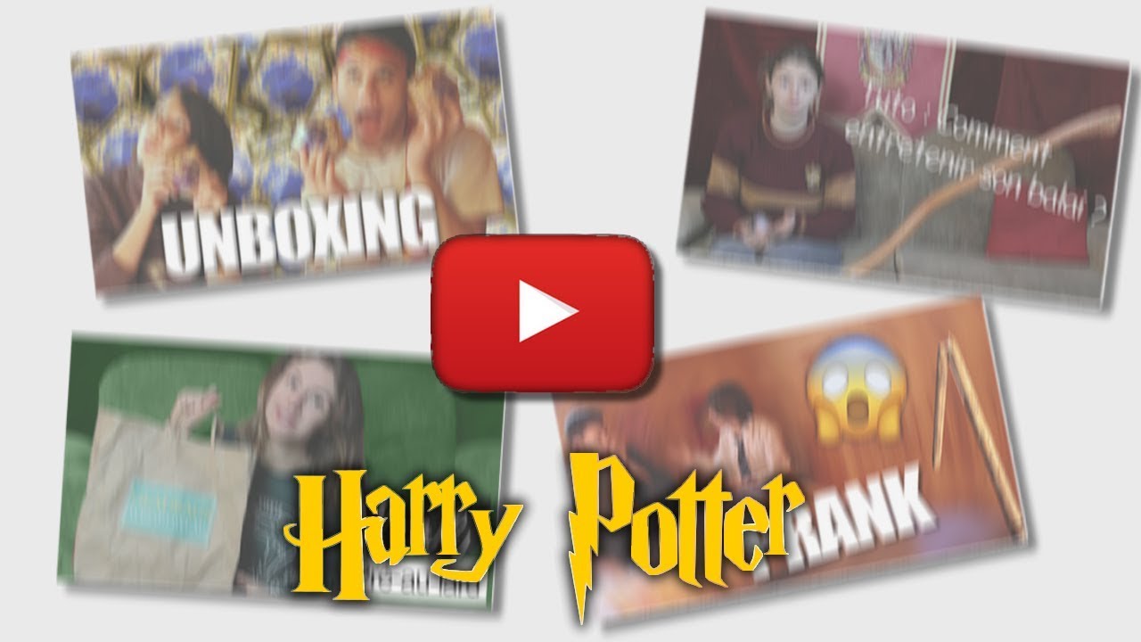 Si les sorciers avaient une chaîne Youtube ! Sketch Harry Potter ( ft. The Rowling's World )