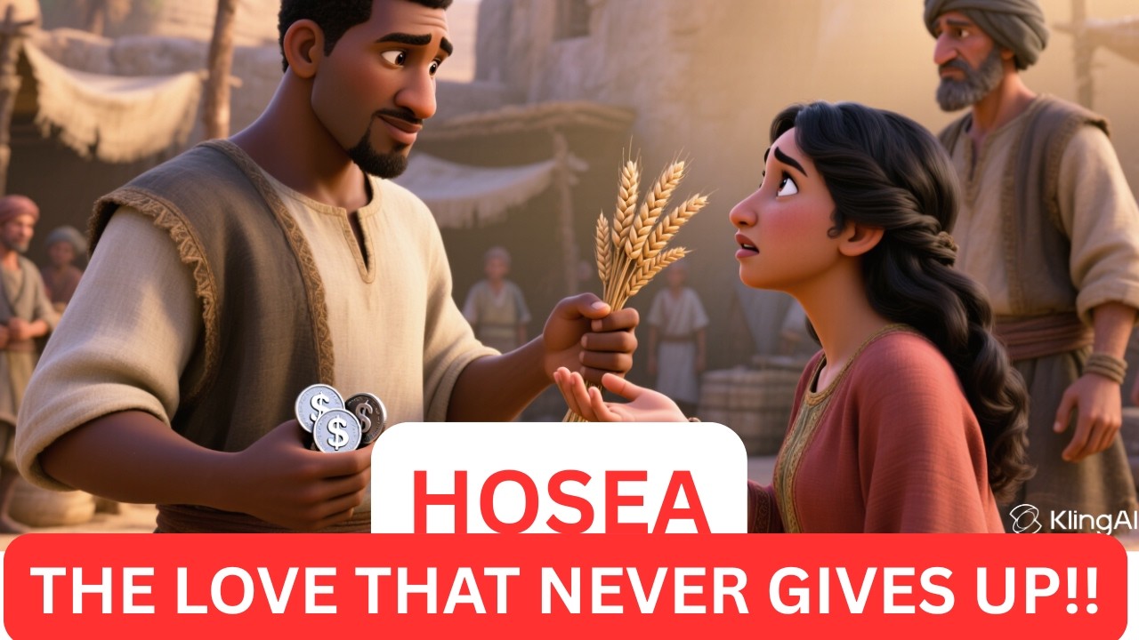 She Betrayed Him… He Paid for Her Freedom | Hosea (Animated Bible Short)