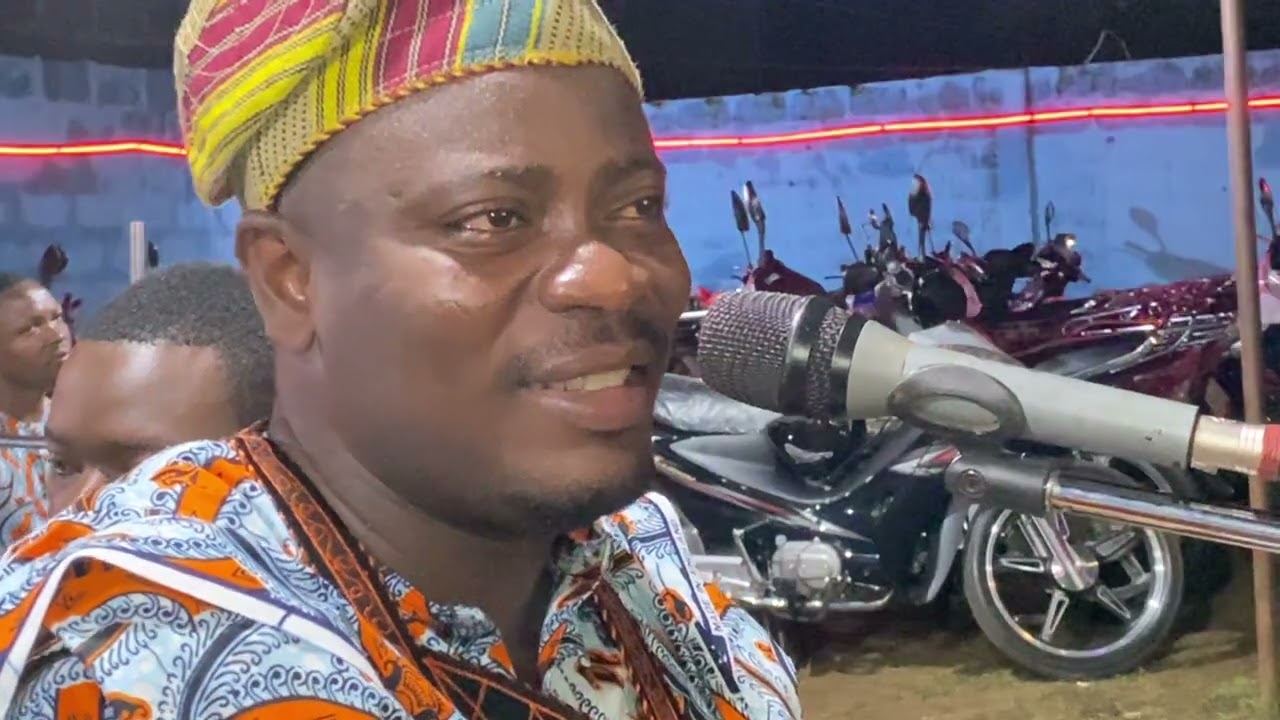 QUALITE BABASSA en live à Porto-Novo chez  PDG DOSSA Vincent pour son nouveau Bar (Partie-1)