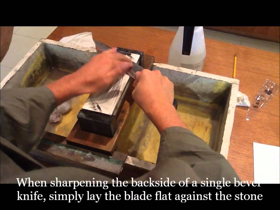 How to sharpen your knife