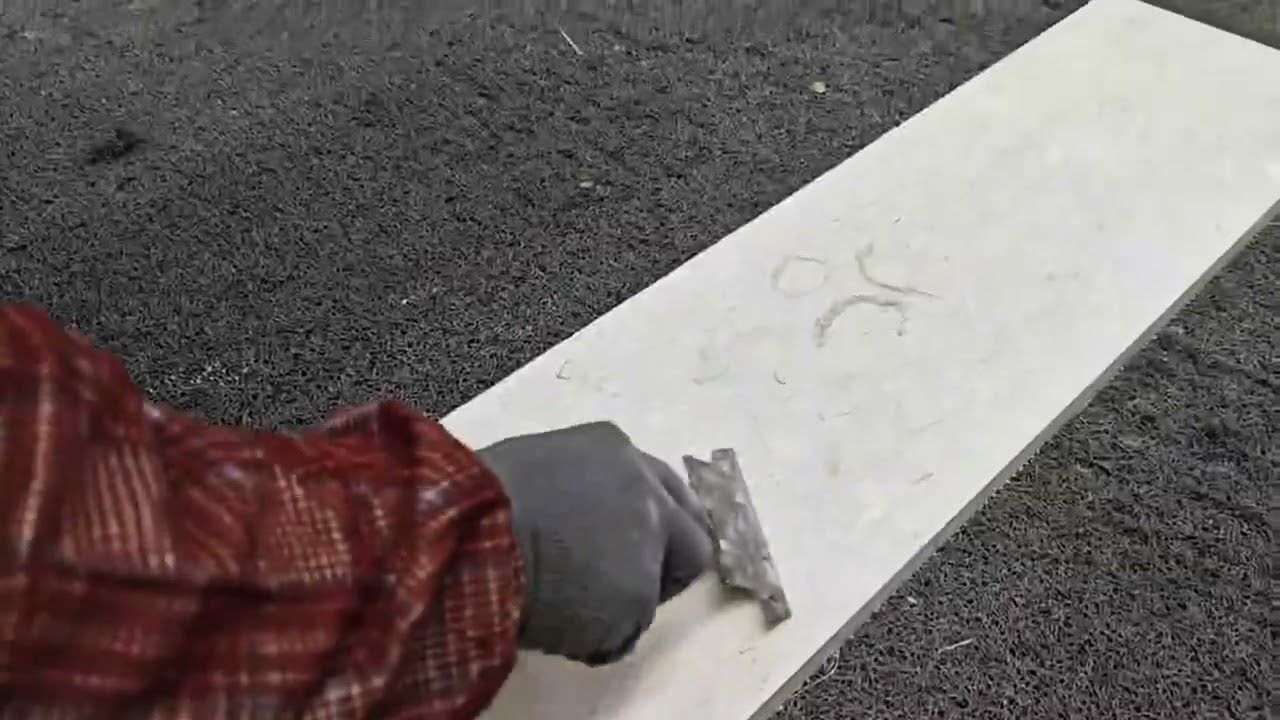 Stone Glue Removal & Repair Process | Professional Surface Restoration