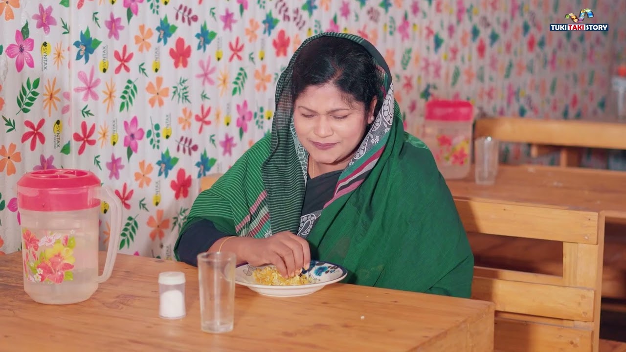 Why did the woman come to eat at the hotel without money | tuki taki media | Bangla New Natok 2026