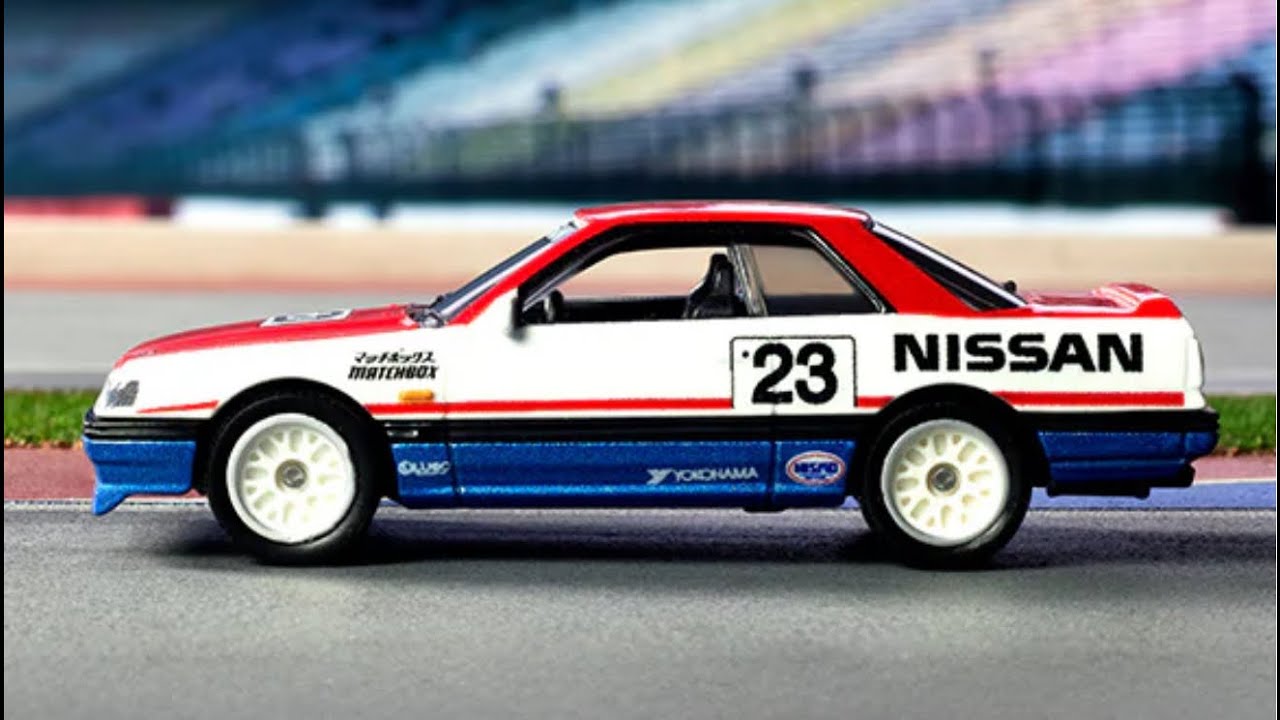 Matchbox лучше, чем RLC? Новая коллекционная модель Skyline GTS-R 1987 года от Matchbox.