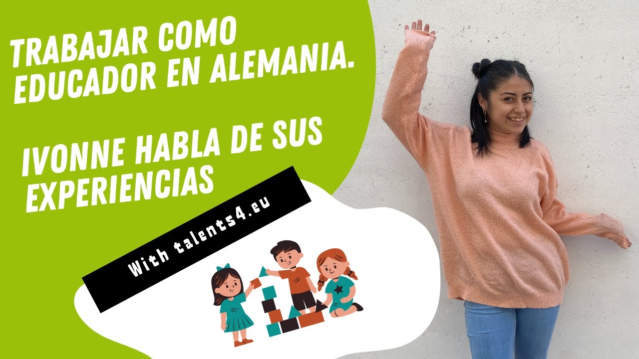 Trabajar en una guardería alemana - Ivonne informa