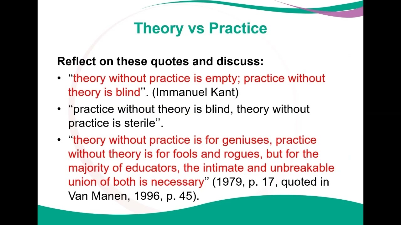 M&D Training Workshop - Theoretical & Conceptual frameworks -  Prof Lekhetho