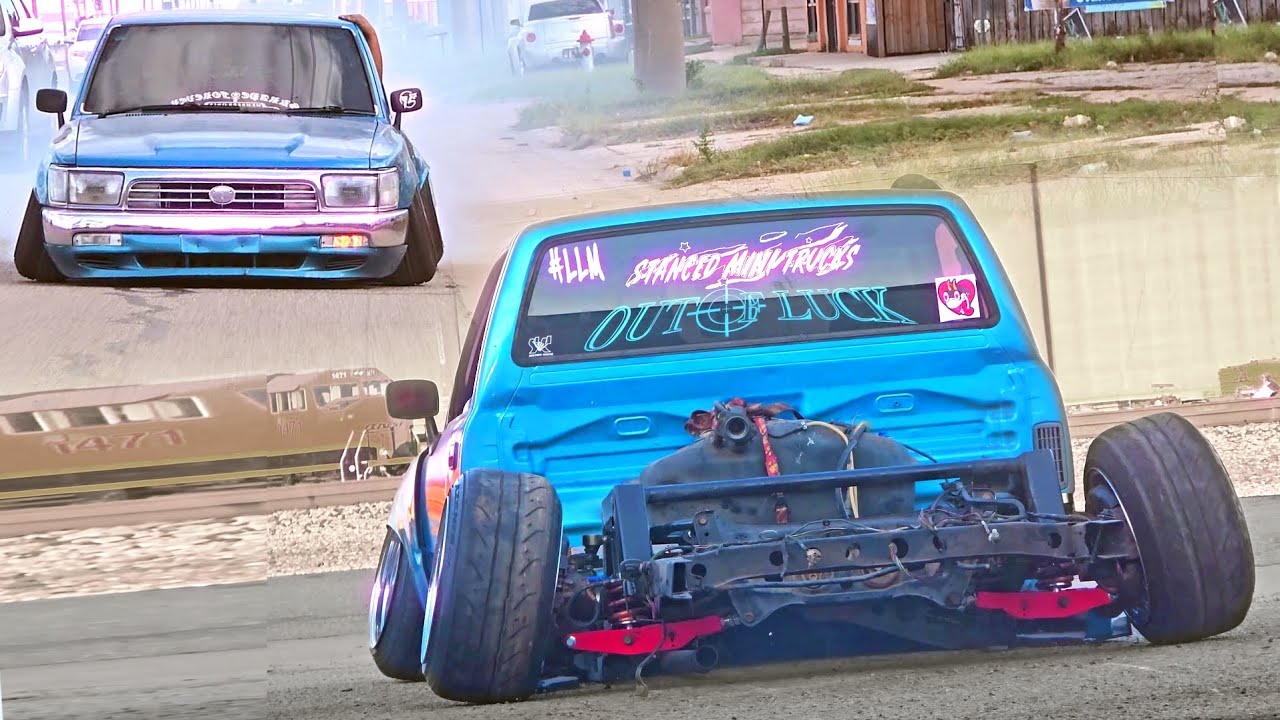STATIC MINI TRUCK LAYS FRAME (IRS SWAP)