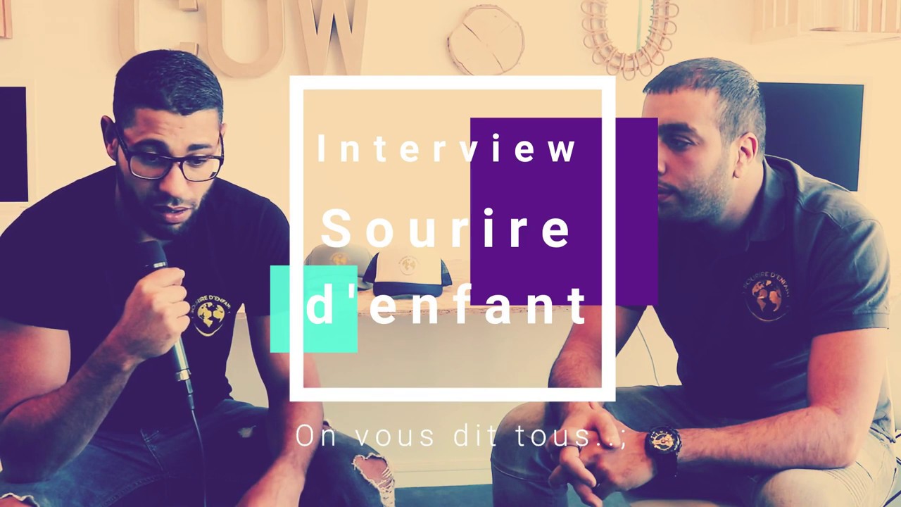 Teaser de l'interview - sourire d'enfant