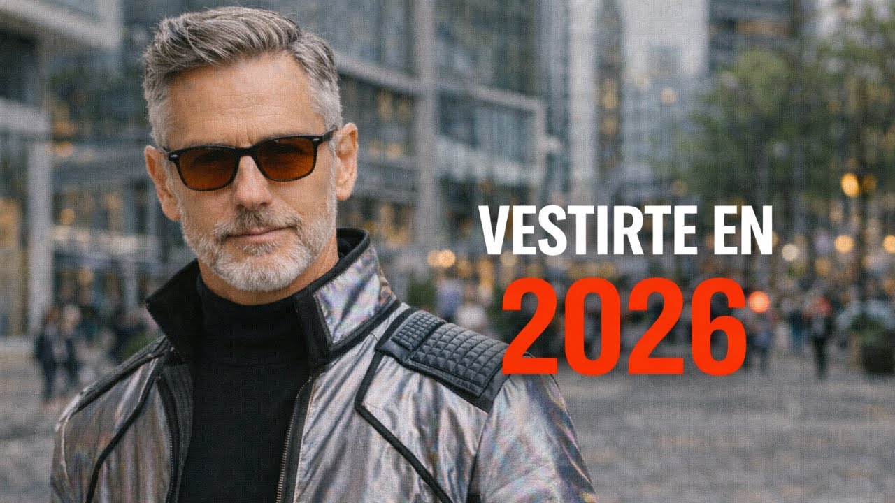 Cómo vestirte en 2026 si tienes más de 45 (sin parecer viejo ni ridículo)