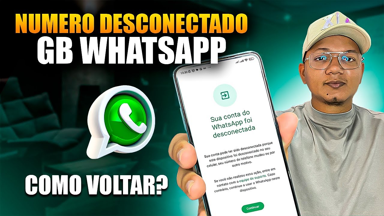 GB DESCONECTANDO DE TODO MUNDO! ✅COMO VOLTAR USAR GB NOVAMENTE?