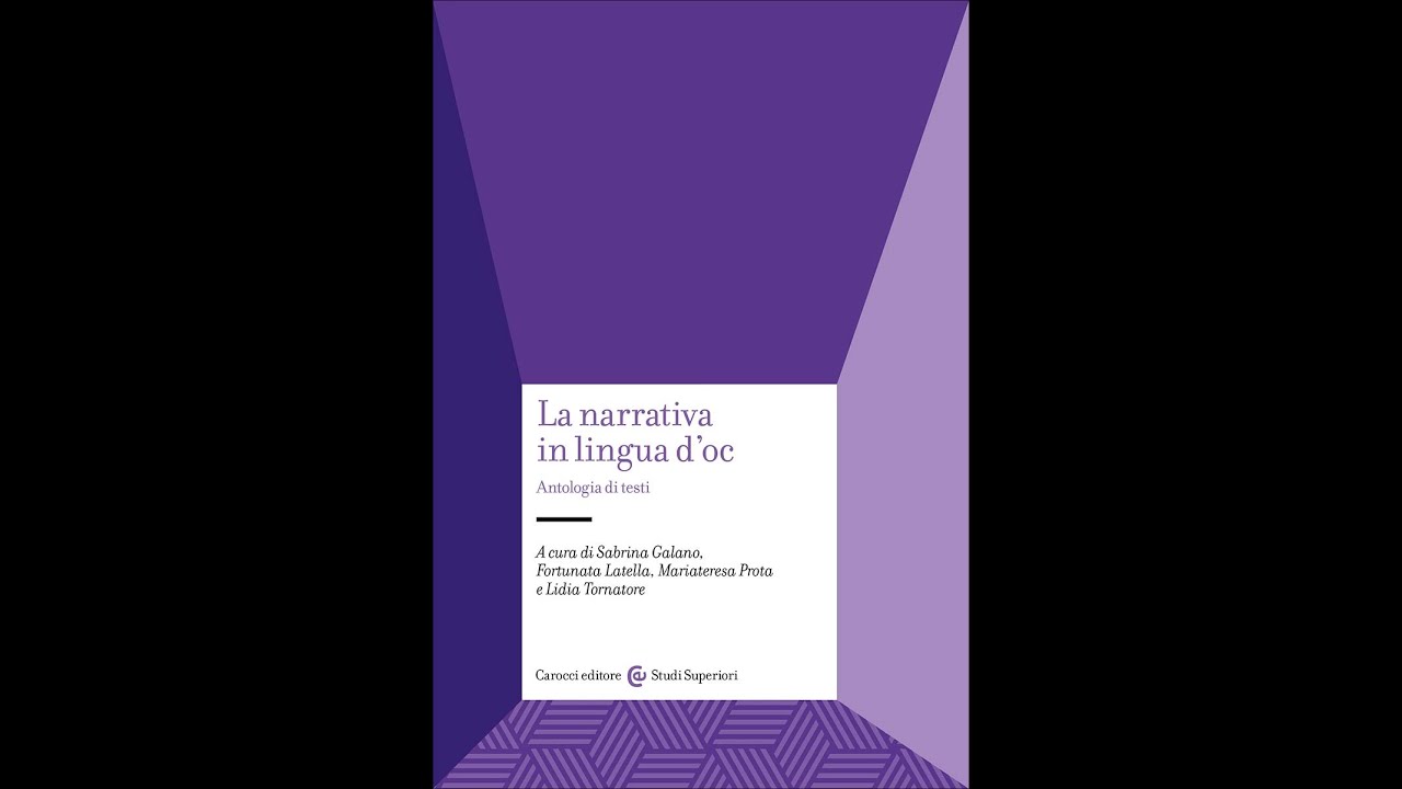 La narrativa in lingua d'oc