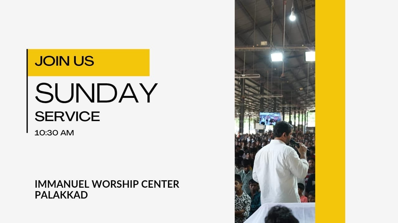04-01-2026 IMMANUEL WORSHIP LIVE@10:30 (IST)