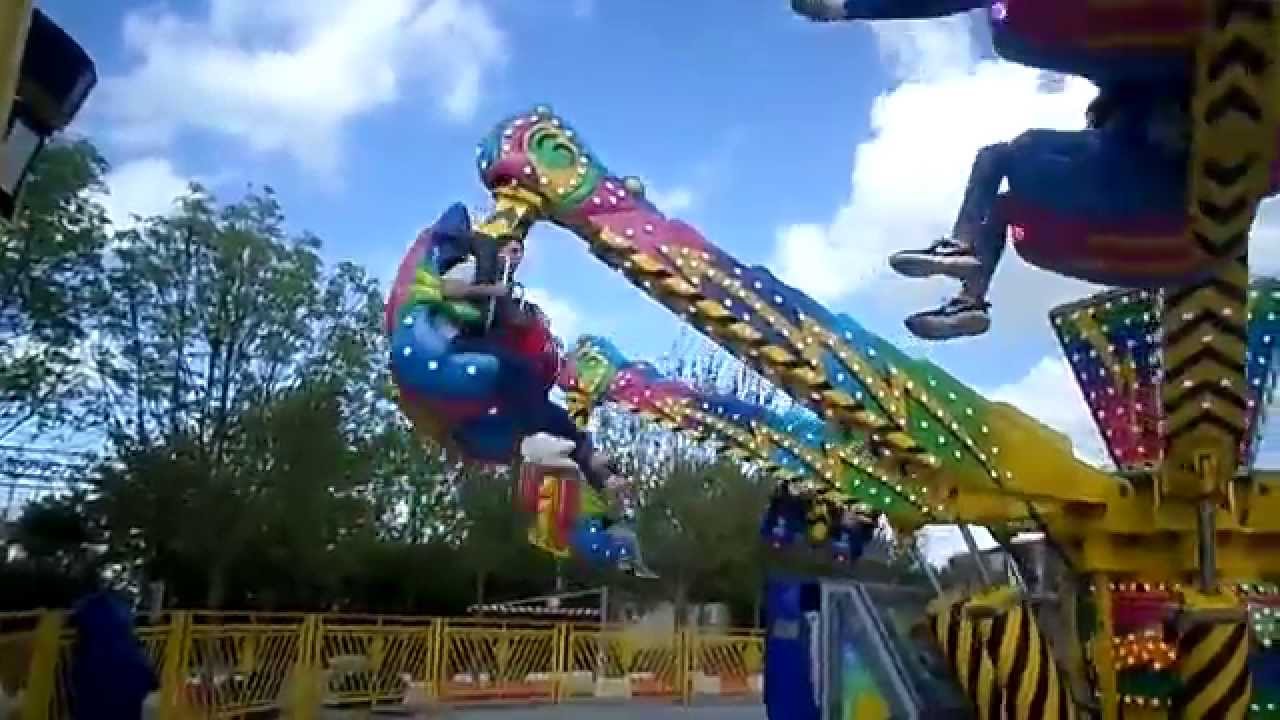 EXTAZY JUMP manege off-ride (jour)