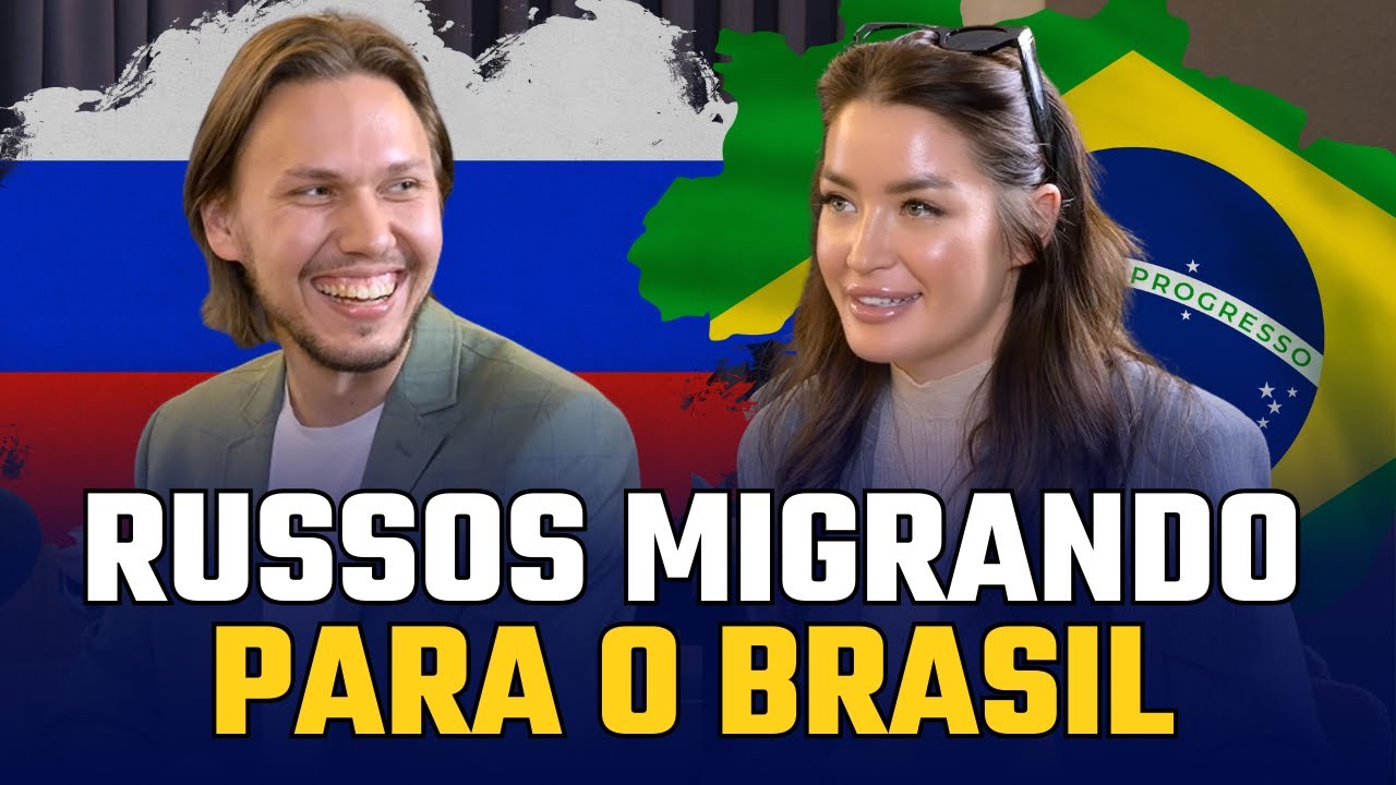Imigração Russa Nunca Vista Antes no Brasil 🇷🇺🇧🇷