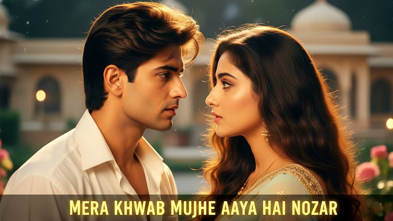 Mera Khawab Mujh  Aaya Hai Nazar| New Hindi Sad Romantic Love Song 2025 | 90s Bollywood Evergreen