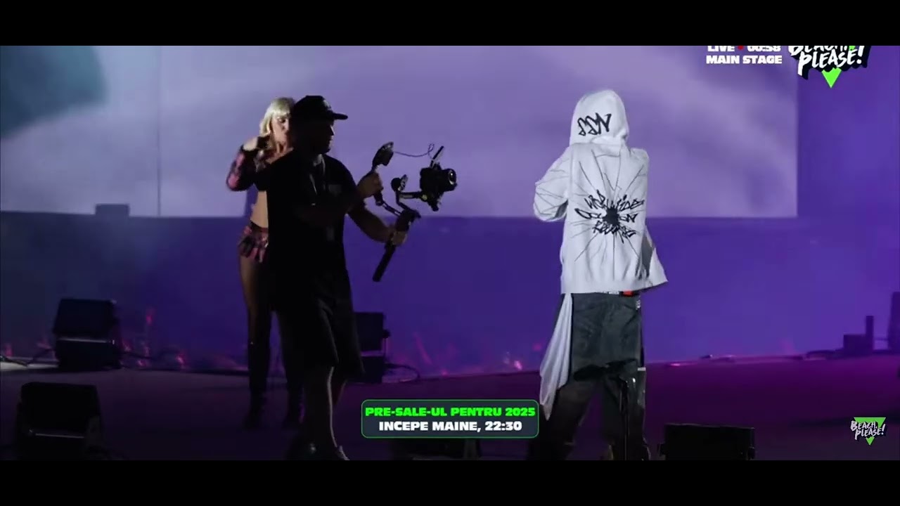loop - IDK x Alexandra Stan (Live Beach, Please! Festival)
