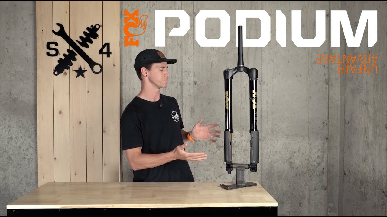 Fox Podium Inverted Fork breakdown
