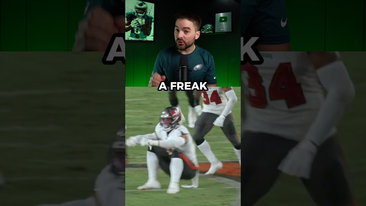 The Eagles took a flyer on a FREAK of an edge