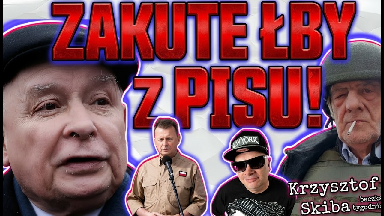 ZAKUTE ŁBY Z PiSu! 🤬🤬😅😅 | BECZKA TYGODNIA odc. 23 | Krzysztof Skiba