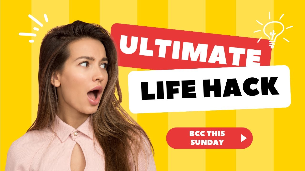 01-04-2026 // The Ultimate Life Hack