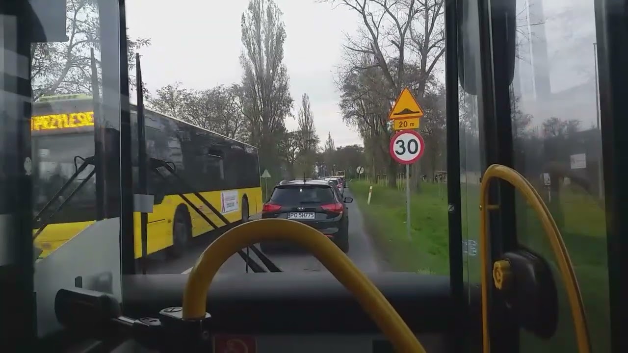 Linia 1S kierunek Szklany Górne cmentarz-pętla (Cała linia)