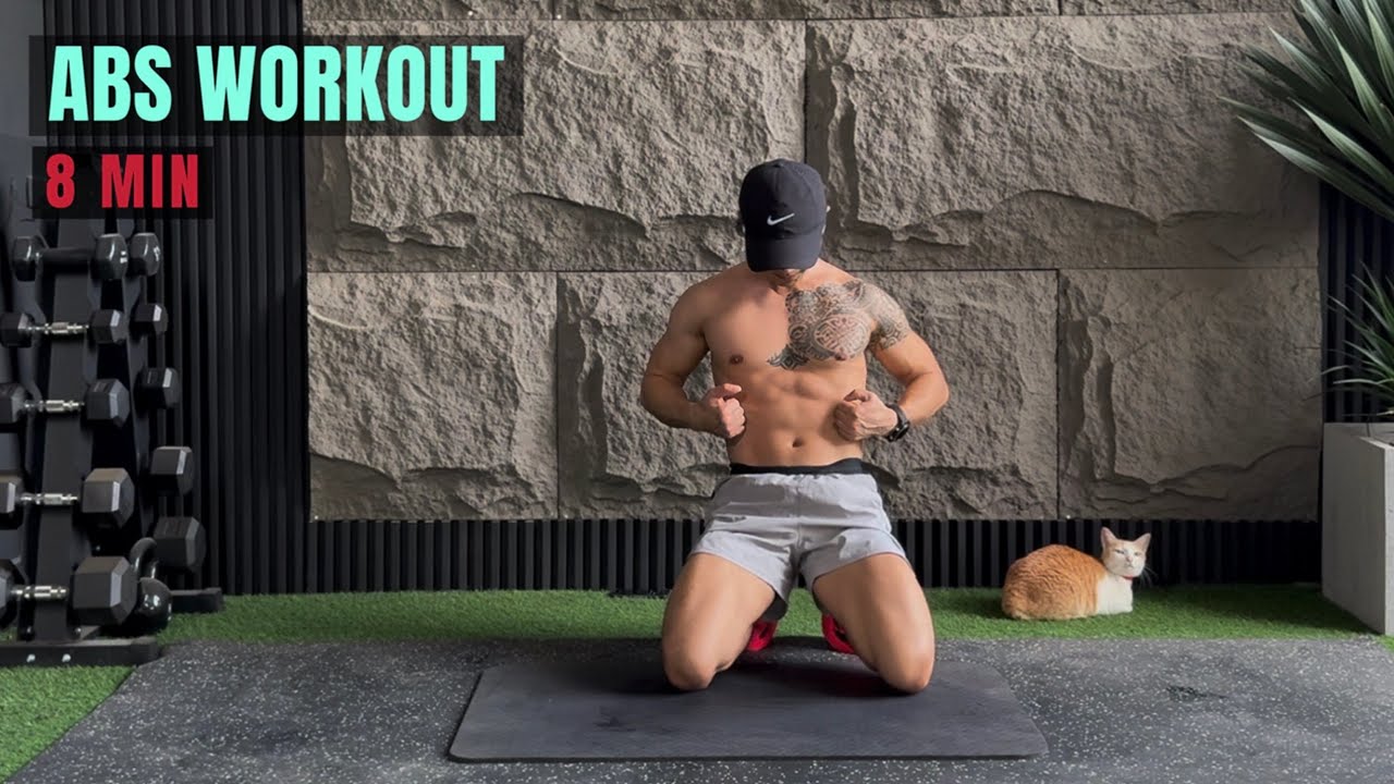 Do This 8-Min Abs Workout To Get a Six-Pack By 2026