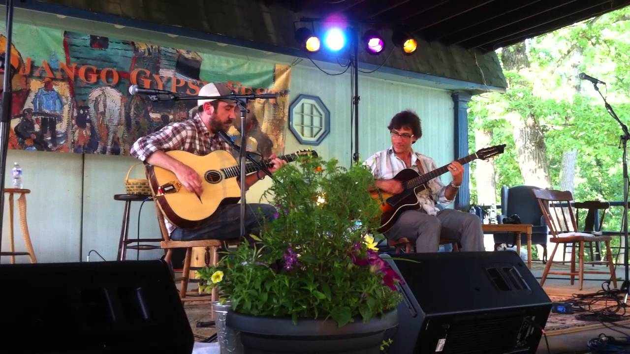 Evan Perri @ Django Gypsy Fest 2