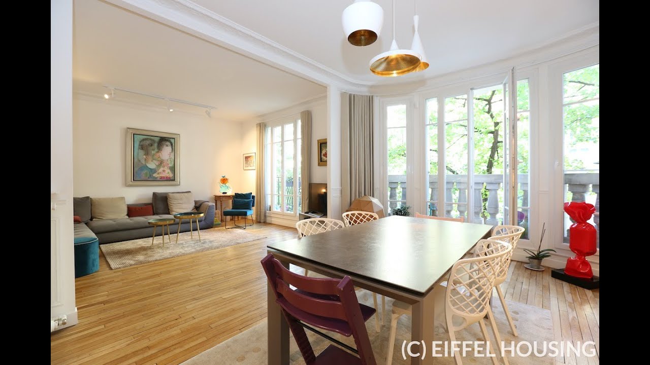Avenue de Suffren - Paris 15 - 120 sqm - 3BR - furnished