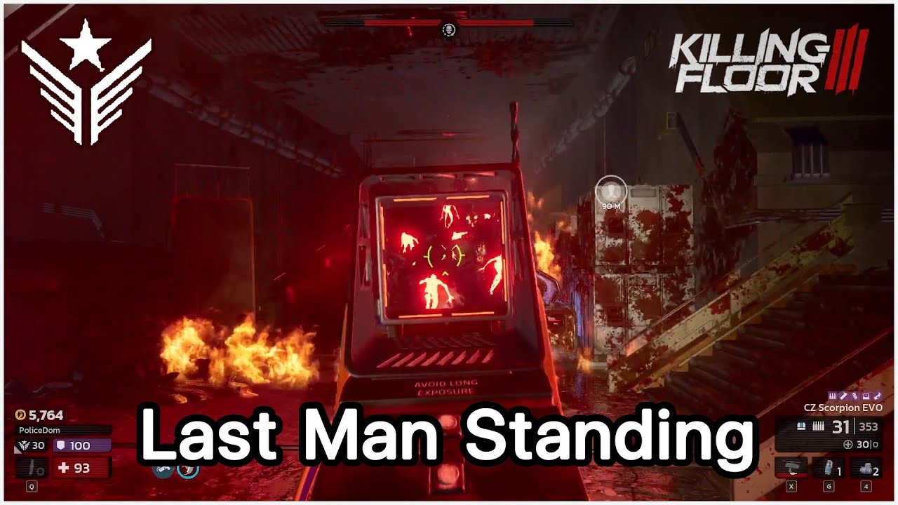 Last Man Standing | Killing Floor 3 Commando Gameplay
