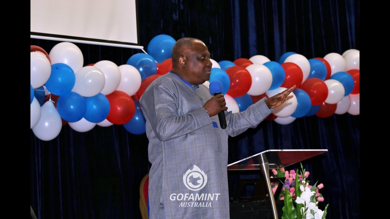 REV GEORGE ADEGBOYE - IMPORTANT REQUIREMENT FOR DOING GREATER WORKS - CONVENTION 2019