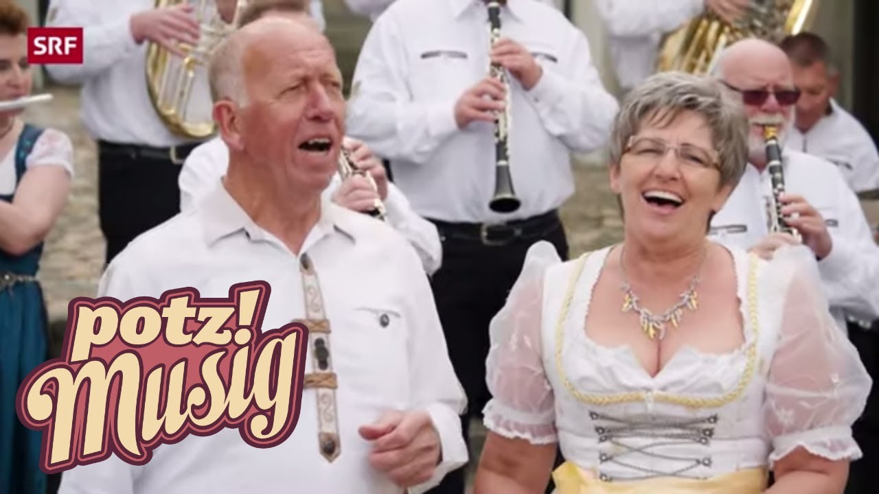 Staufberg-Musikanten: Musik ist unser Leben | Potzmusig | SRF