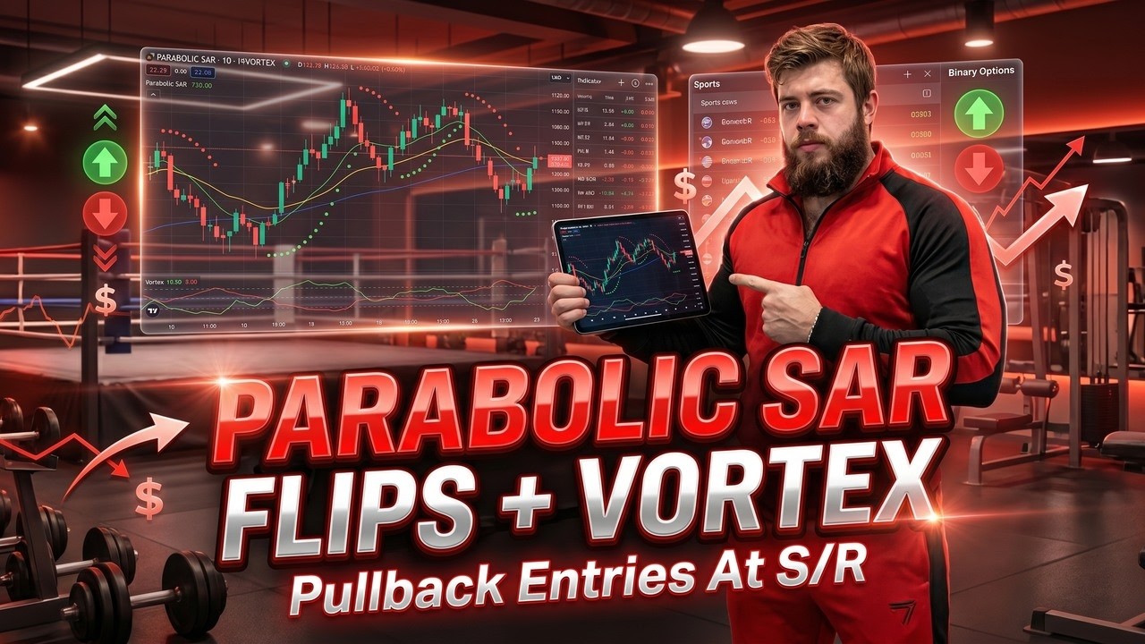 Параболические SAR-перевороты с вихрем! План реакции рынка на скальпинг! Планирование входа и вых...
