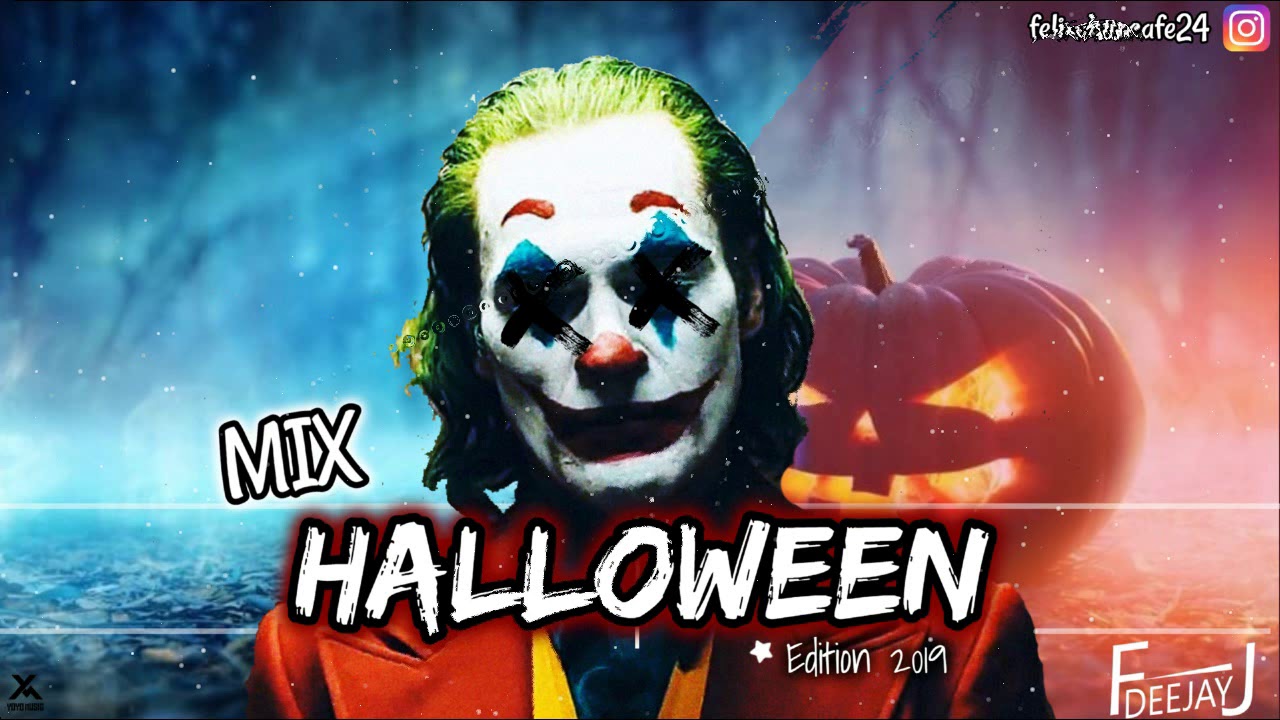 Mix Halloween 2019 x Deejay FJ ( Fantasias, Ritmo, Que tire Pa' Lante, Quizás y mas ) 🔥🎃