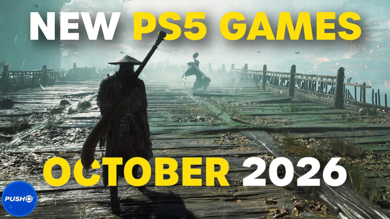 12 новых игр для PS5, в которые стоит поиграть в октябре 2026 года