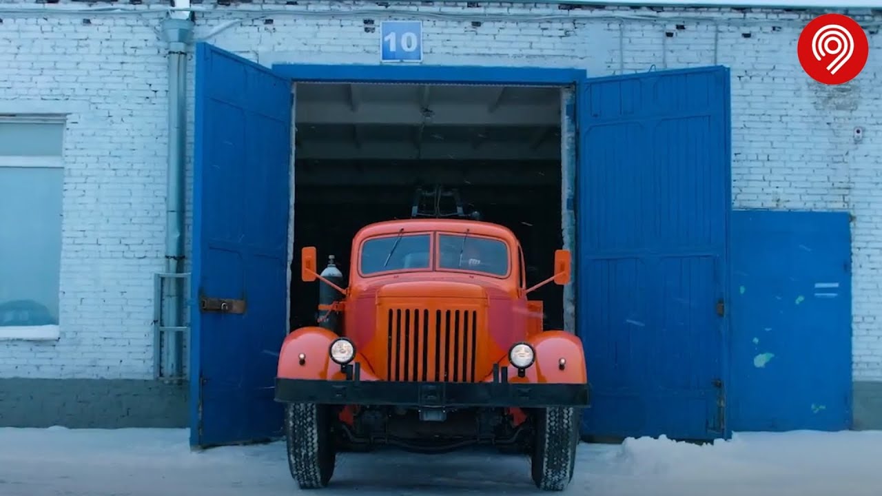 Реставрация самодельного тягача-эвакуатара по прозвищу «МазЗил»