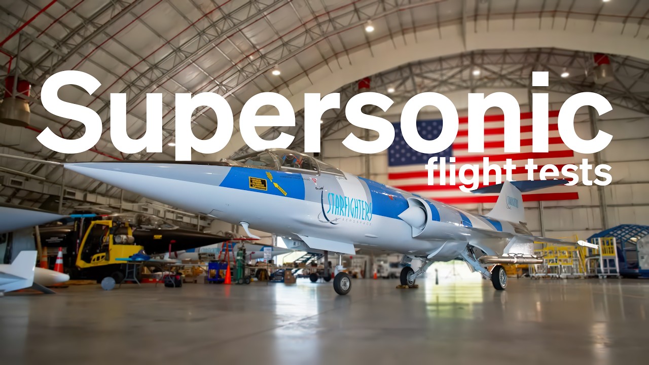 GE Aerospace Completes Successful Supersonic Flight Tests at Kennedy Space Center
