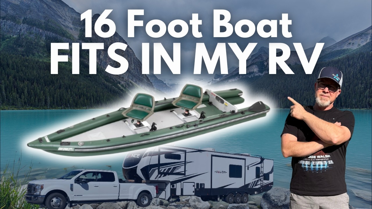 Best Inflatable Fishing Boat for RV Life: Sea Eagle FishSkiff 16 Review