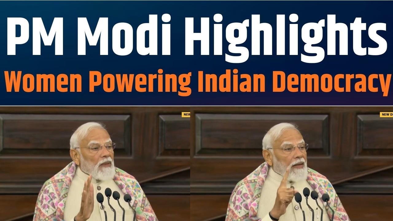 The World&rsquo;s Largest Democratic Exercise | PM Modi highlights the scale of India&rsquo;s 2024 elections